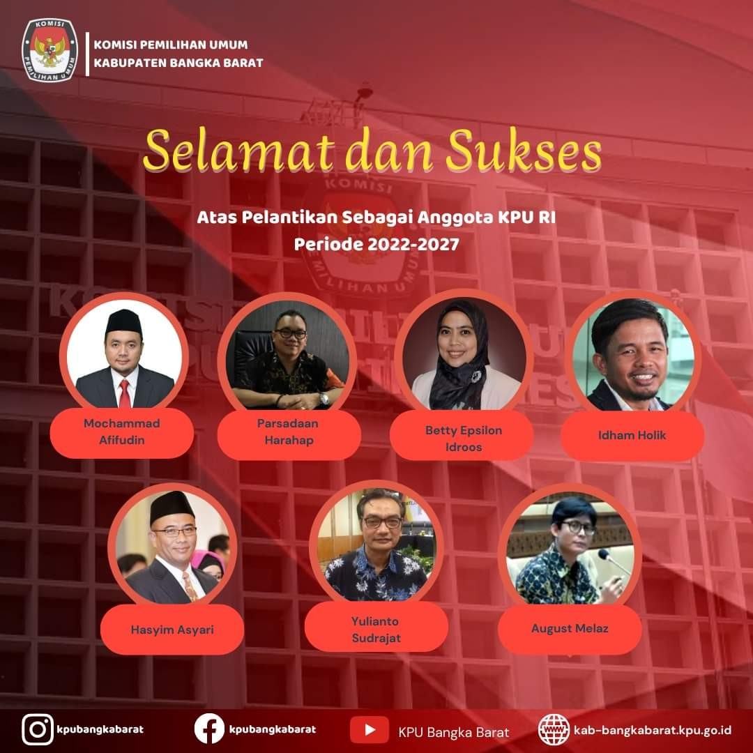 KPU RI 2022-2027